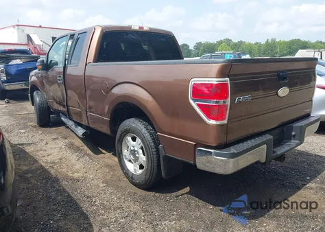 2012 Ford F-150 Xlt z USA, uszkodzony, nr VIN 1FTEX1CM6CFB81385